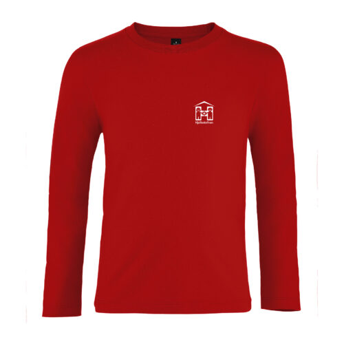 Langermabolur, rauður