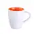 White/Orange