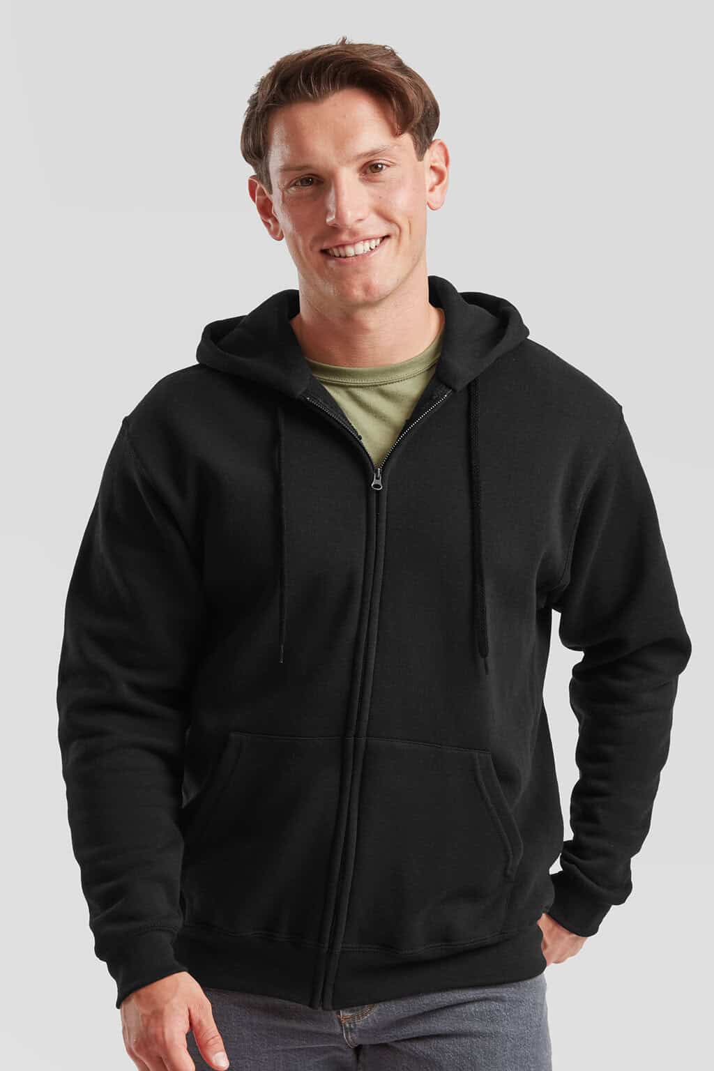 062062036_Classic_Hooded_Sweat_Jacket_model_front